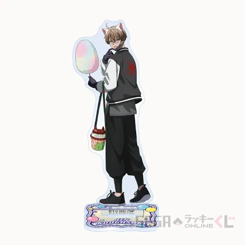 D賞-3 アクリルスタンド 皇后崎 迅 全長約10~12cm