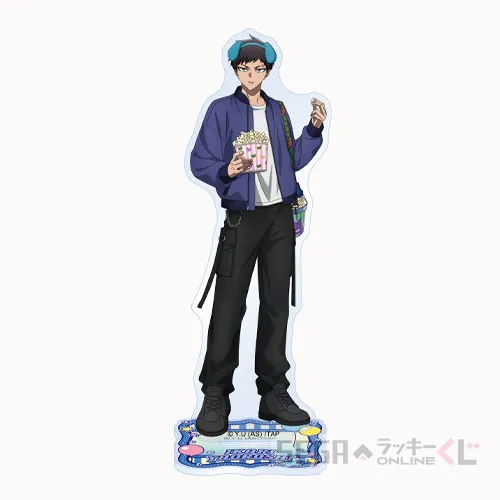 D賞-4 アクリルスタンド 矢颪 碇 全長約10~12cm