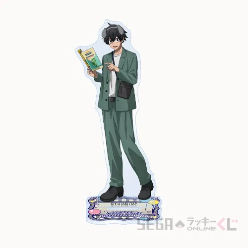 D賞-6 アクリルスタンド 淀川真澄 全長約10~12cm