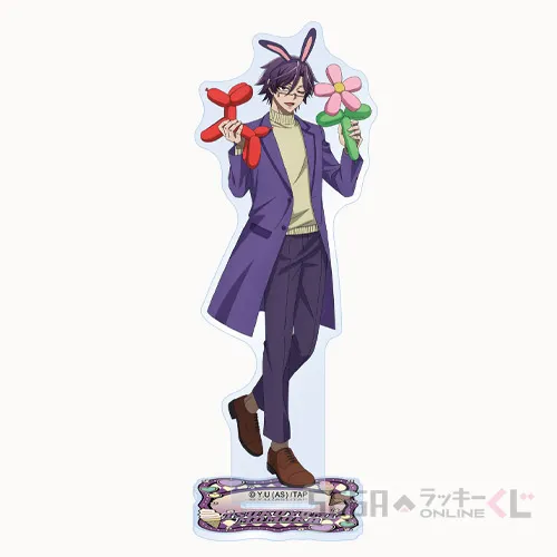 D賞-8 アクリルスタンド 桃華月詠 全長約10~12cm