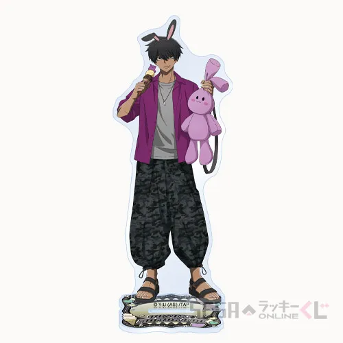 D賞-9 アクリルスタンド 桃角桜介 全長約10~12cm