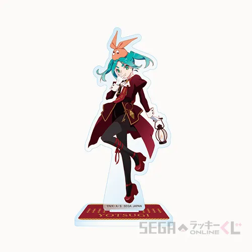 C賞-5 アクリルスタンド 斧乃木余接 全長約9.5～13cm
