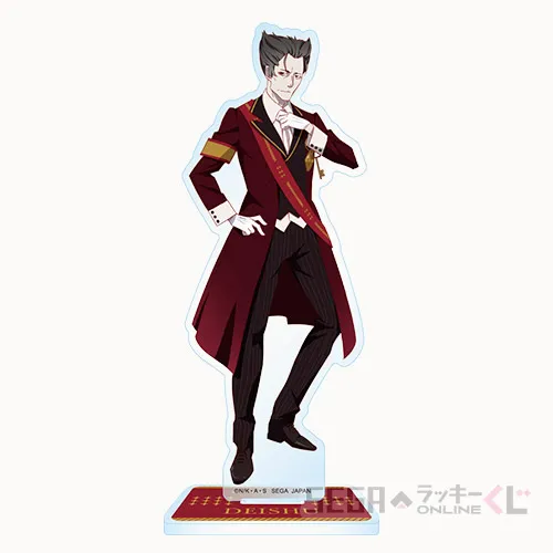 C賞-6 アクリルスタンド 貝木泥舟 全長約9.5～13cm