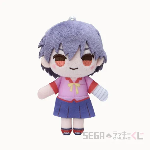 D賞-3 ぬいぐるみマスコット 神原駿河 全長約11cm