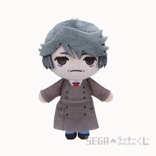 D賞-5 ぬいぐるみマスコット 貝木泥舟 全長約11cm