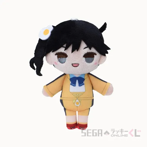 D賞-6 ぬいぐるみマスコット 阿良々木火憐 全長約11cm
