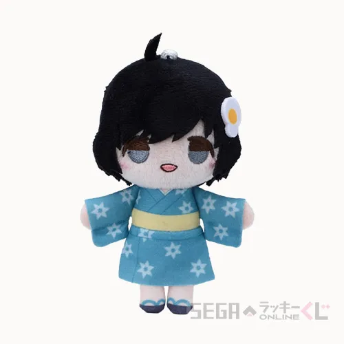 D賞-7 ぬいぐるみマスコット 阿良々木月火 全長約11cm