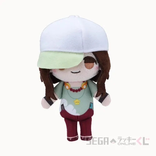 D賞-8 ぬいぐるみマスコット 臥煙伊豆湖 全長約11cm