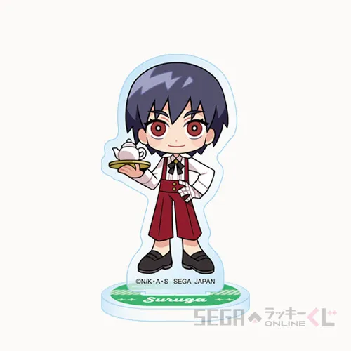 E賞-5 ミニアクリルスタンド 神原駿河 全長約6.5cm