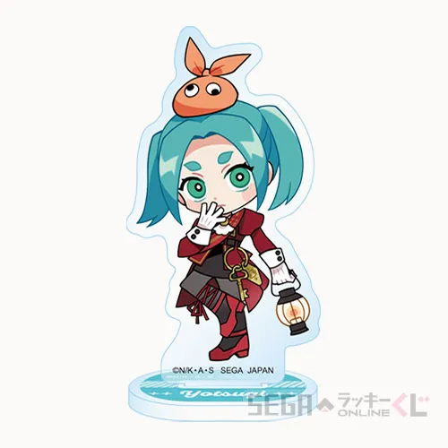 E賞-6 ミニアクリルスタンド 斧乃木余接 全長約6.5cm