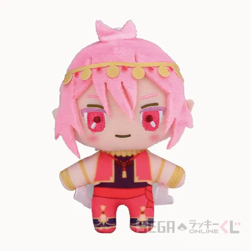 B賞-2 ぬいぐるみマスコット アスモデウス・アリス 全長約10～11cm