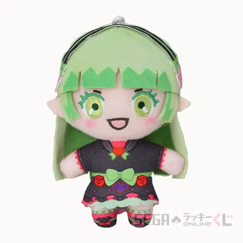 B賞-3 ぬいぐるみマスコット ウァラク・クララ 全長約10～11cm
