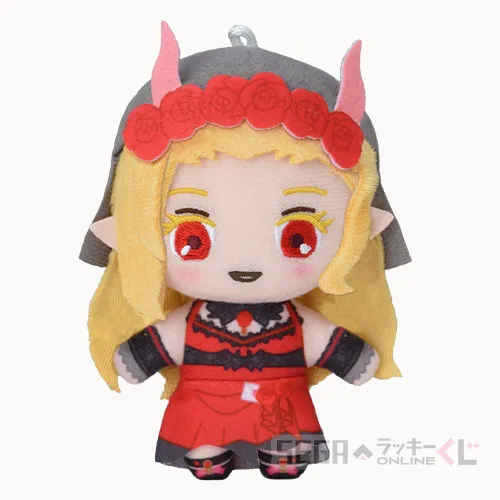 B賞-6 ぬいぐるみマスコット イクス・エリザベッタ 全長約10～11cm