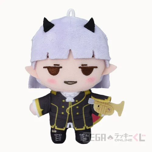 B賞-7 ぬいぐるみマスコット プルソン・ソイ 全長約10～11cm