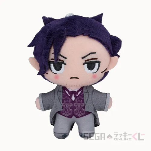 B賞-8 ぬいぐるみマスコット ナベリウス・カルエゴ 全長約10～11cm
