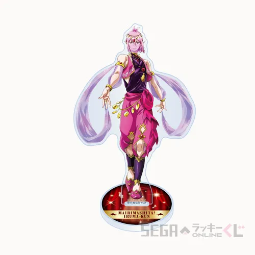 C賞-2 アクリルスタンド アスモデウス・アリス 全長約9～15cm