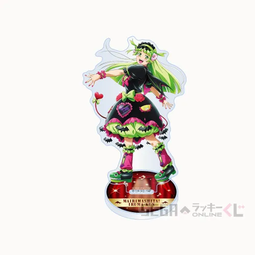 C賞-3 アクリルスタンド ウァラク・クララ 全長約9～15cm