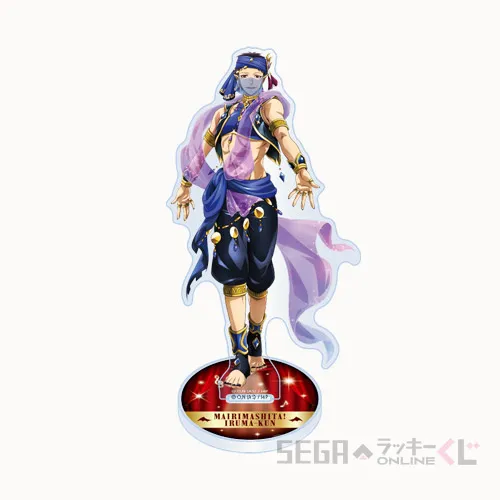 C賞-4 アクリルスタンド アンドロ・M・ジャズ 全長約9～15cm