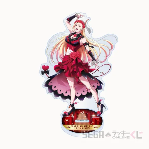 C賞-6 アクリルスタンド イクス・エリザベッタ 全長約9～15cm