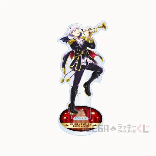 C賞-7 アクリルスタンド プルソン・ソイ 全長約9～15cm