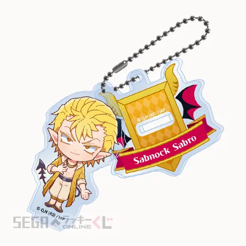 D賞-4 アクリルキーホルダー サブノック・サブロ 全長約4.5～7cm