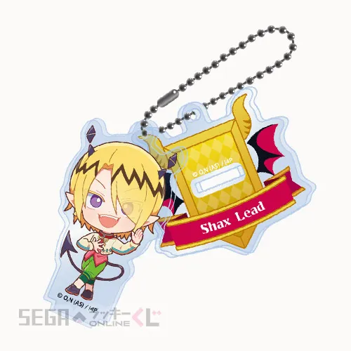 D賞-5 アクリルキーホルダー シャックス・リード 全長約4.5～7cm