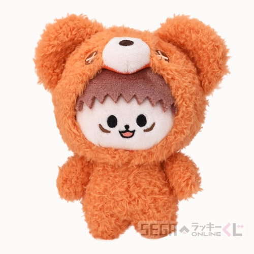C賞-1 ぬいぐるみマスコット 虎杖 悠仁 全長約12cm