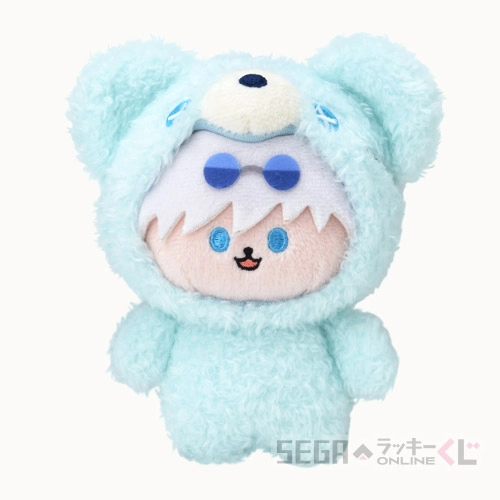 C賞-7 ぬいぐるみマスコット 五条 悟（懐玉・玉折） 全長約12cm