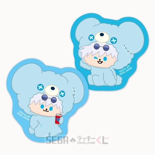 F賞-7 ステッカー 五条 悟（懐玉・玉折） 全長約5.5cm