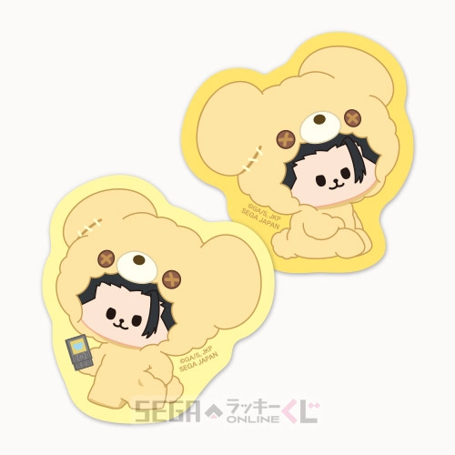 F賞-8 ステッカー 夏油 傑（懐玉・玉折） 全長約5.5cm