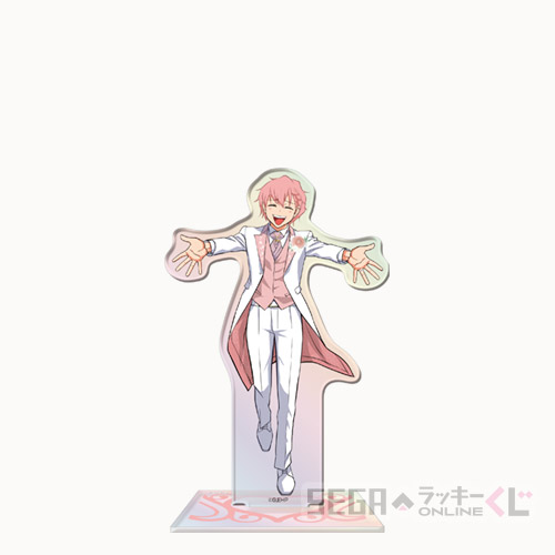 B賞 オーロラアクリルスタンド(全8種)