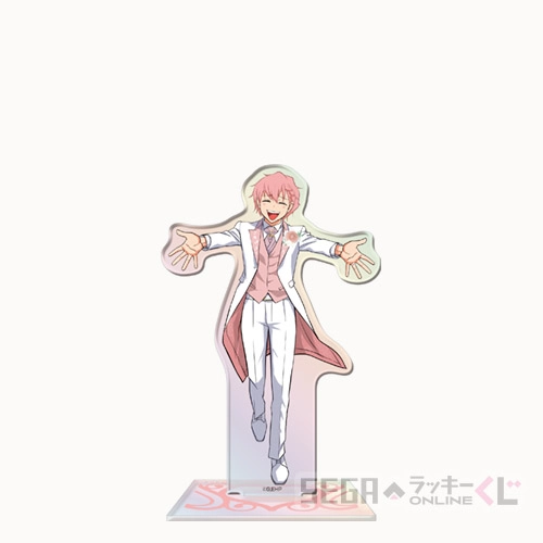 B賞-1 オーロラアクリルスタンド コーイチ 全長約11~15.5cm