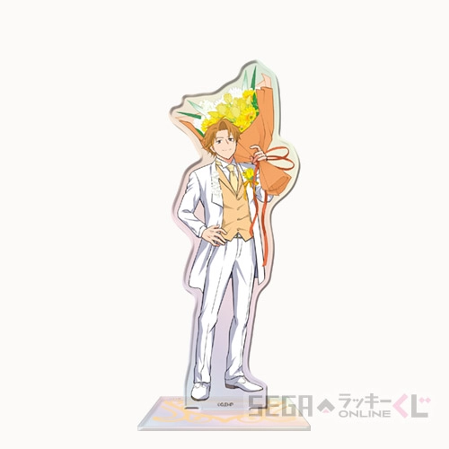 B賞-3 オーロラアクリルスタンド リョーイチ 全長約11~15.5cm