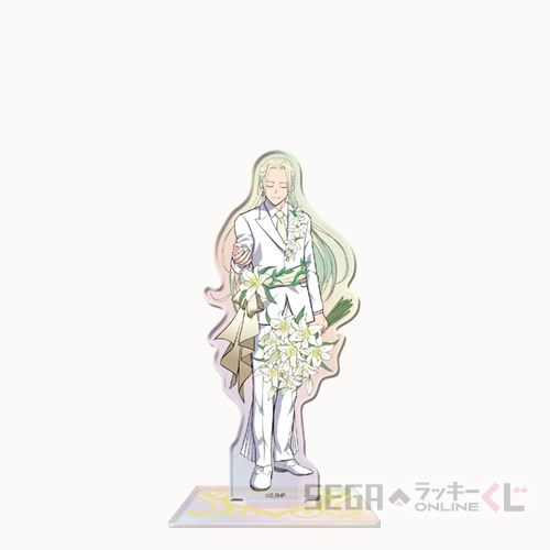B賞-5 オーロラアクリルスタンド シン 全長約11~15.5cm