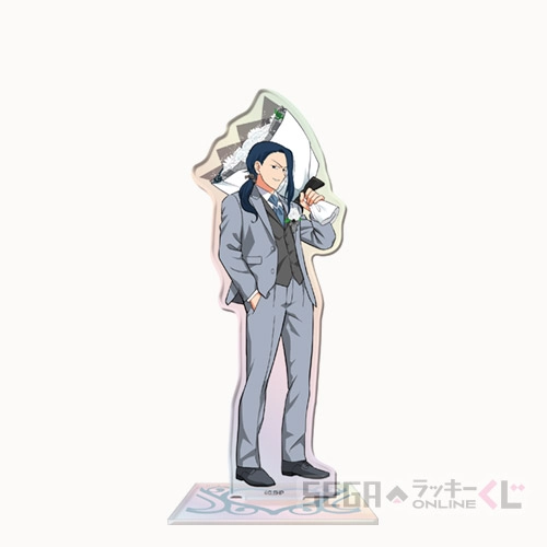 B賞-6 オーロラアクリルスタンド ルイ 全長約11~15.5cm