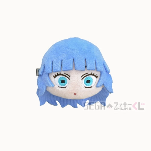 D賞-7 ぬいぐるみクリップ ミオ 全長約6~12.5cm