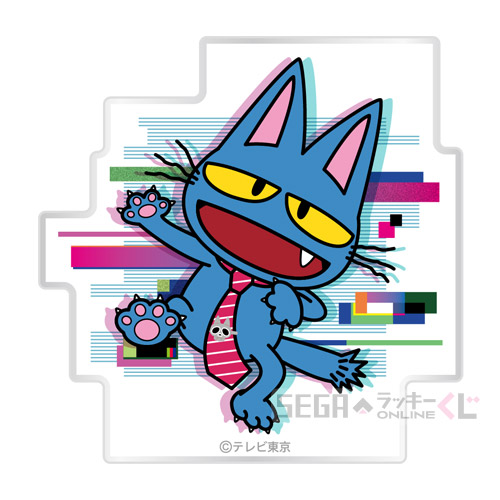D賞 アクリルクリップ デザイン1(全7種)