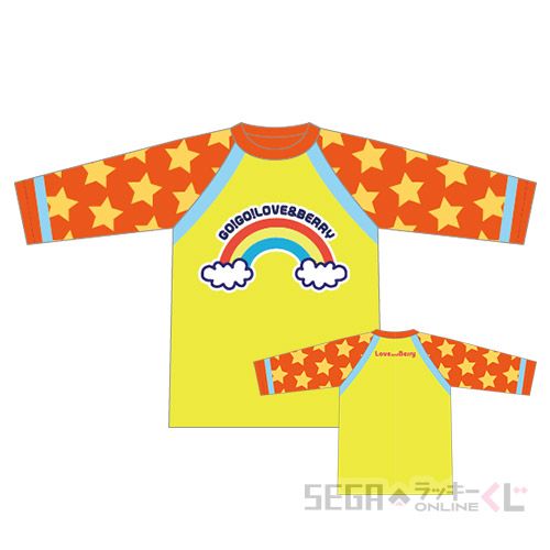 S賞 ラブ賞 ピタTガール Tシャツ(全2種)