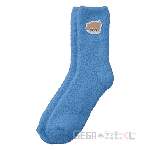 C賞 ルームソックス 江戸川コナン(全10種)