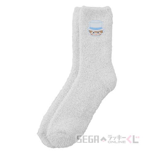 C賞-7 ルームソックス 怪盗キッド [フリーサイズ]