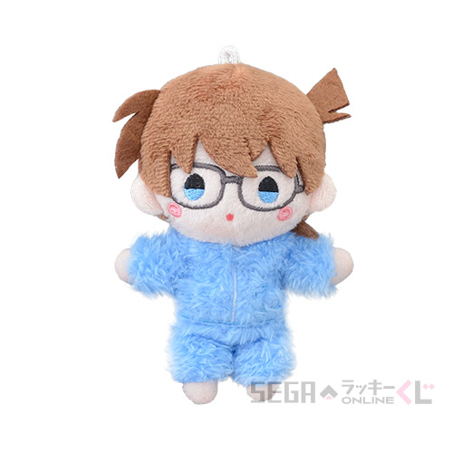 D賞 ぽわぽわ ぬいぐるみマスコット 江戸川コナン(全10種)