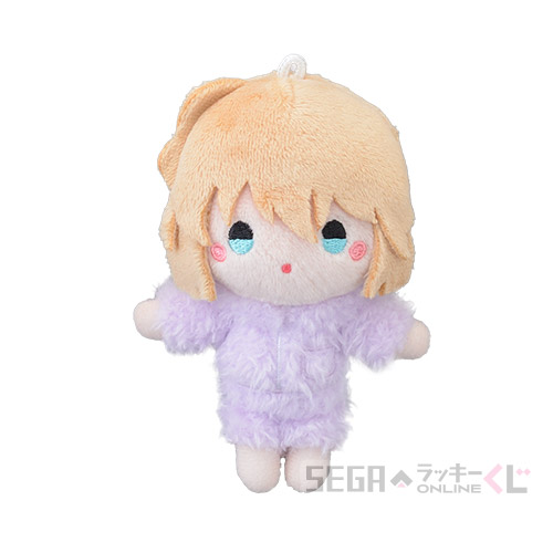 D賞-3 ぽわぽわ ぬいぐるみマスコット 灰原哀 [約11×6cm]