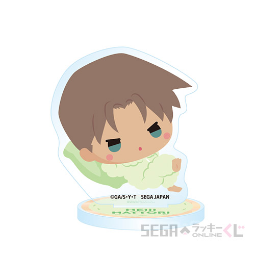 E賞-4 アクリルスタンド 服部平次 [約4.5×3.5cm]