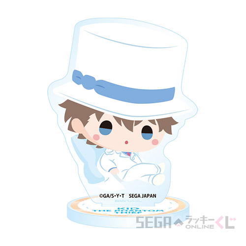 E賞-7 アクリルスタンド 怪盗キッド [約4.5×3.5cm]