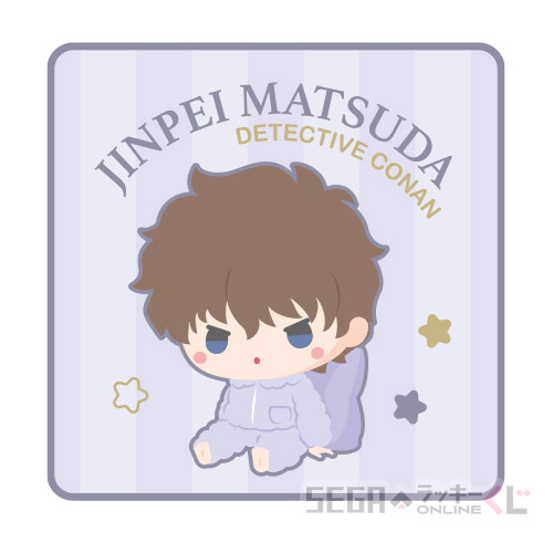 F賞-10 ハンドタオル 松田陣平 [約20×20cm]