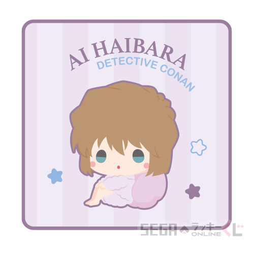 F賞-3 ハンドタオル 灰原哀 [約20×20cm]