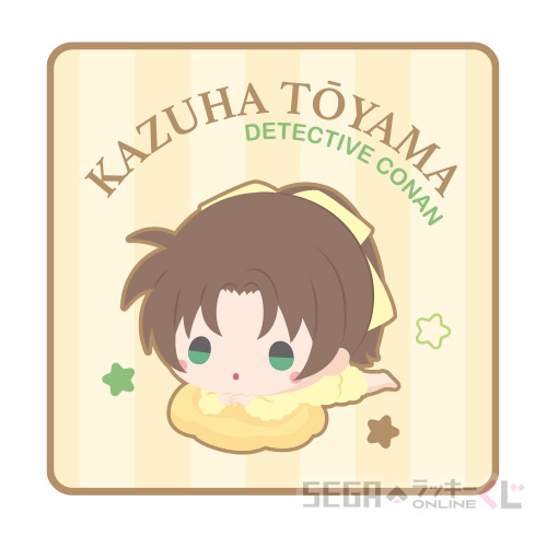 F賞-5 ハンドタオル 遠山和葉 [約20×20cm]