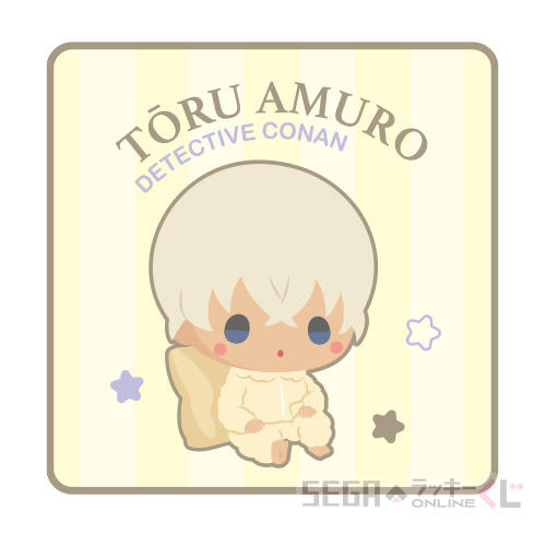 F賞-9 ハンドタオル 安室透 [約20×20cm]