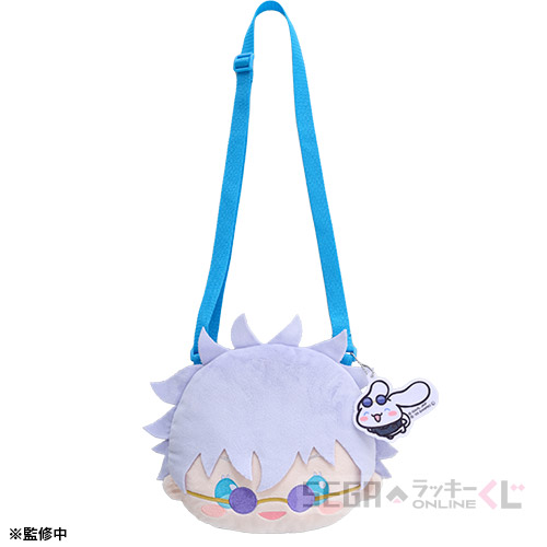 A賞 ぬいぐるみポシェット 五条悟×シナモロール