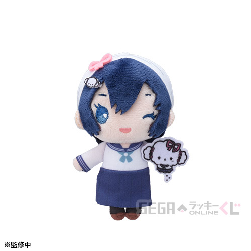 D賞-6 ぬいぐるみマスコット 天内理子×こぎみゅん [約10×6cm]